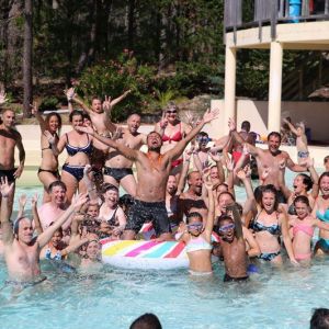 Camping - Club-Ados / Jeux piscine