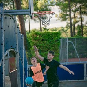 Camping - Equipements sport / Basket football