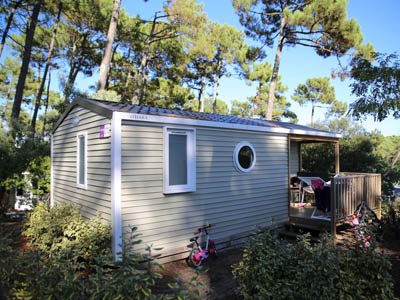 Rentals campsite Gironde